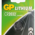 Батарейка GP Lithium 1 шт CR2032